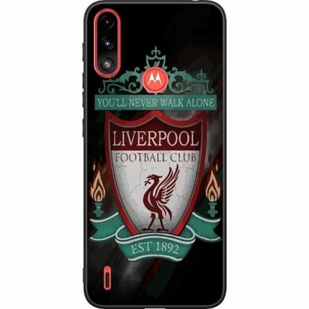 Motorola Moto E7i Power Svart Skal Liverpool L.f.c.