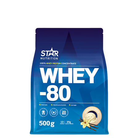 Star Nutrition Whey-80, 500 g