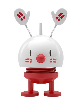 Hoptimist Birthday Bumble Red Hoptimist