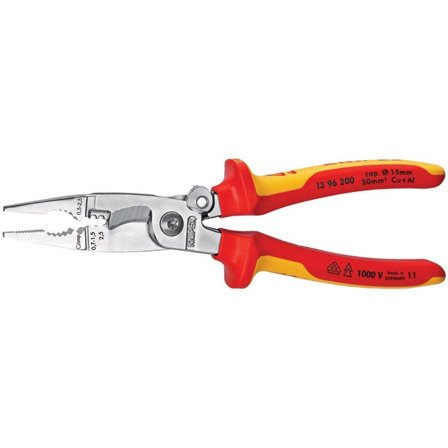 Knipex 1396200 Elinstallationstång, Tänger & tvingar