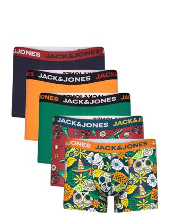 Jacmexican Skulls Trunks 5 Pack Patterned Jack & J S