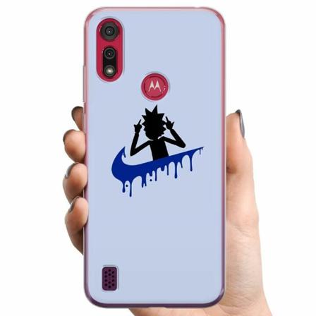 Motorola Moto E6s (2020) Tpu Mobilskal Nike