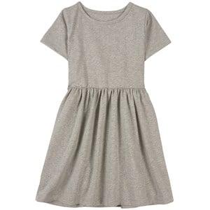 A Happy Brand Grey Melange Dress 86/92 cm - Dresses - 86/92 cm - Grey