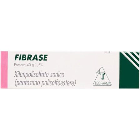 Fibrase Pomata 40g