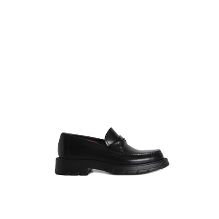 Salvatore Ferragamo Flat Schoenen , Zwart , Heren , Maat: 41 EU