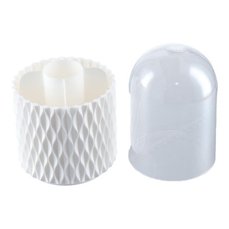 Meikkisiveltimen pidike Kosmetiikkajärjestäjä AALLOTUS AALLOTUS