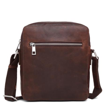 Adax Adax - Catania Aage Messenger Taske - Dark Brown Brun, unisex Skuldertasker, Størrelse: ONE Size