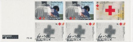 Holland 1992 - Frimærkehæfte NVPH PB 46 - Postfrisk