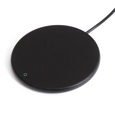 Koppvarmer kaffekrus Varmeplate Termostatisk putevarmer Svart