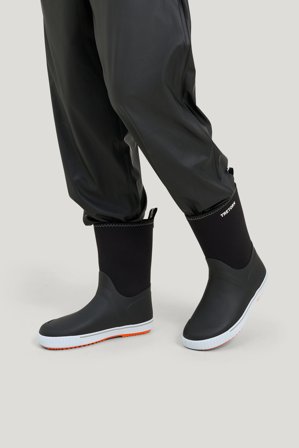 Tretorn Wings Neo — Gummistövel Dam/Herr — Svart | Ytterkläder, Gummistövlar, Jackor & Regnkläder för Dam, Herr & Barn