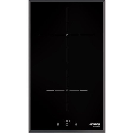 Smeg SI5322B induktionshäll 30 cm, svart | Vitvaror > Induktionshällar > Induktionshäll | Bagaren och Kocken
