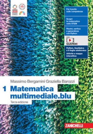 Matematica multimediale.blu. Per le Scuole superiori. Con espansione online. Vol. 1 Massimo Bergamini