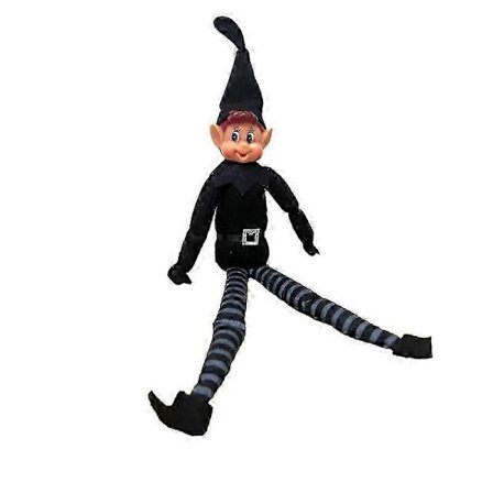 Uusia monivärisiä joulutonttuja tytöille ja pojille, tonttunukke, joulukoristeet, joulukuusen koristelu, joululahja