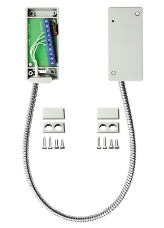 Alarmtech DL 50-60 Karmöverföring skruvmodell, 5 kärnor 600 mm slang, Larm & säkerhet