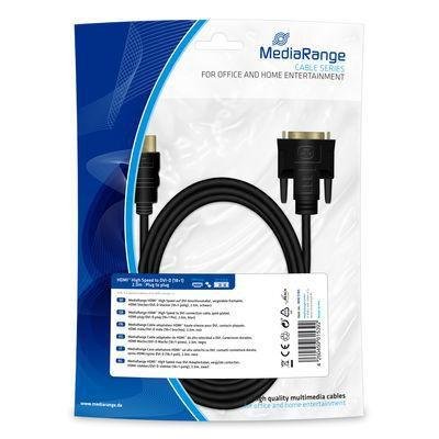 MediaRange Hdmi To Dvi Connection Cable,