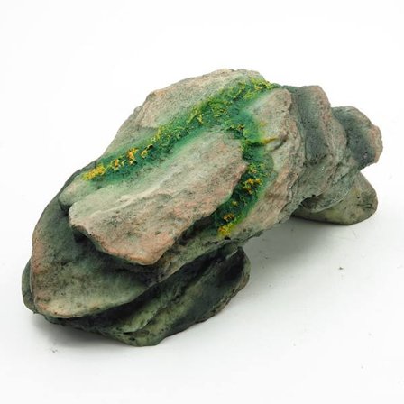 Firben Smådyr Skjulested Hule Resin Akvarium Fisk Tank Landskab