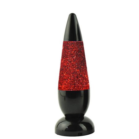 Glitter Lampa Färgskiftande