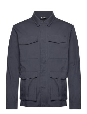 Skalø Cargo Jacket Navy H2O