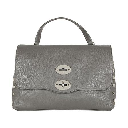 Zanellato, Shoulder Bags Grijs, Dames, Maat:ONE Size