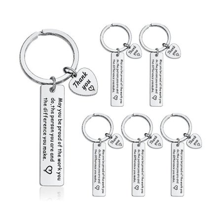 6 stk Gave Takknemlighet Gjør En Forskjell Inspirerende Gaver Kollega Avreisegaver