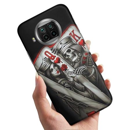 Xiaomi Mi 10T Lite - Cover/Mobilcover King Queen Kortspil