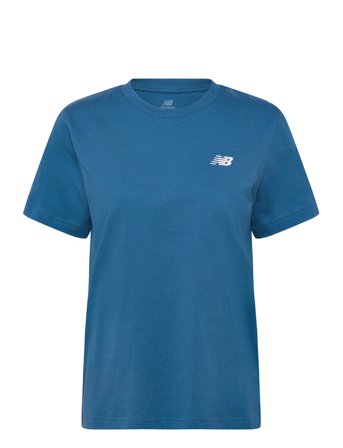 New Balance Sport Essentials Jersey T-Shirt - Blue - L