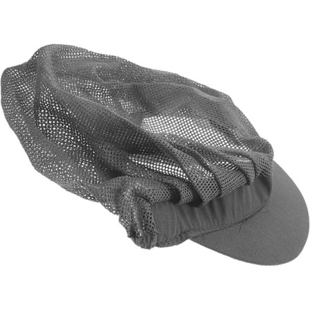 Kokkehue til Kvinder Mænd Restaurant Hotel Køkken Servicehue Kokkehue Komfortabelt Bomuldsmateriale Grå