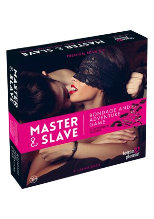 Tease & Please Master & Slave Bondage and Adventure Game Red