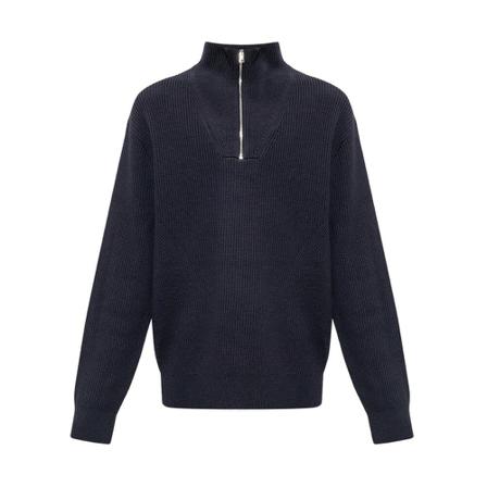 Theory, Knitwear Blauw, Heren, Maat:L