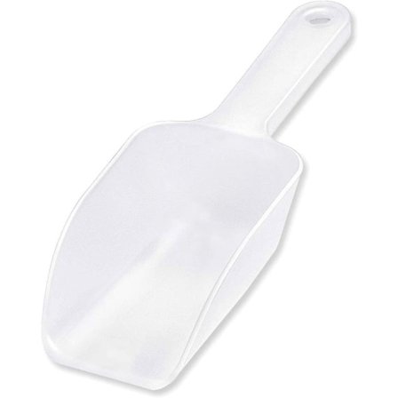 Galaxy 4st Gennemsigtig Polykarbonatske, Køkken-Iske af Plast, Slikke, Popcorn-Ske