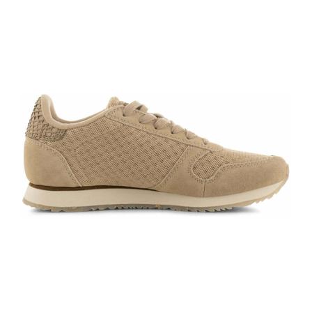 Woden Ydun Suede Mesh II , Beige , Dames , Maat: 42 EU Sneakers