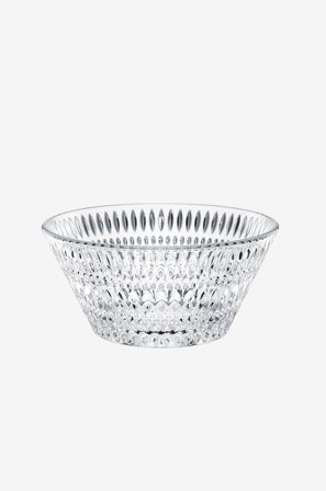 Nachtmann - Skål Ethno Ø16,5 cm, 2-pack - Transparent - Servering- & salladsskålar - Från Homeroom