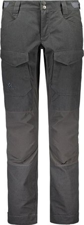 Alaska 1795 Ranger Cordura -naisten housut, tummanharmaa - Vaellus- & Ulkoiluhousut