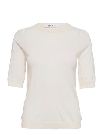 Carolina - Daily Elements Pullover Hvit Day Birger Et Mikkelsen