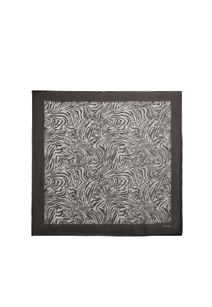 Wera Mönstrad scarf i modal CILLA Halsdukar & scarves Flerfärgad ONESIZE