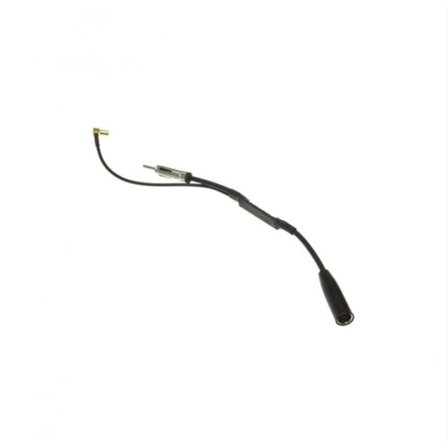 Autoradion antennijohdon jatkokaapelisovitin SMB-liittimelle Aktiivinen AM/FM/DAB-antenni