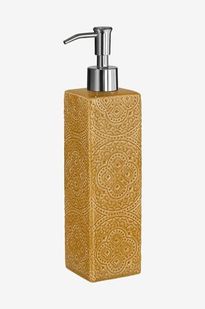 Cult Design - Diskmedelsdispenser Kub Orient - Gul - Disk- & städredskap - Från Homeroom