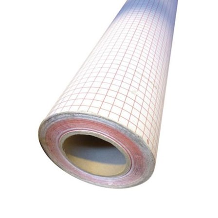 Polyfanaftadessöpp transparent 120 cm x per meter