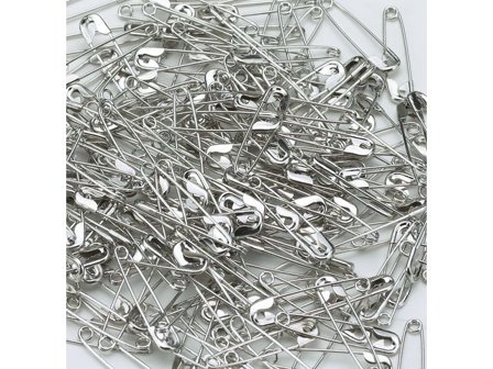 Säkerhetsnålar 28mm 500/fp - Lyreco - Skola och förskola - Hobbymaterial - Nålar och stickor