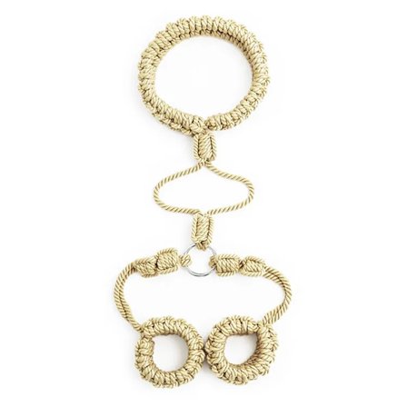 Seksleketøy for kvinner Myke bomullsrephåndjern med kjetting Bdsm Erotisk sexleketøy Slave Bondage Voksenspill Voksenprodukter Windfall