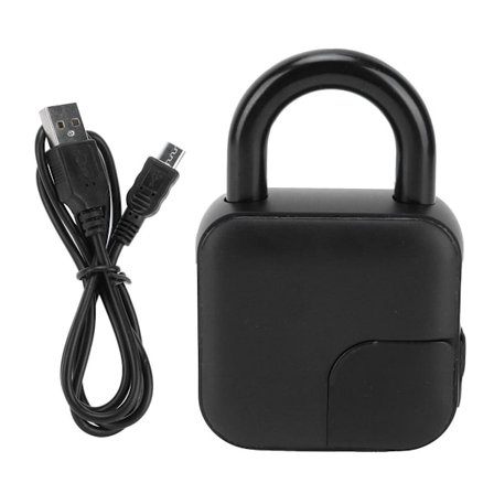 Skjult fingeraftryks hængelås med kapacitiv berøring KLB