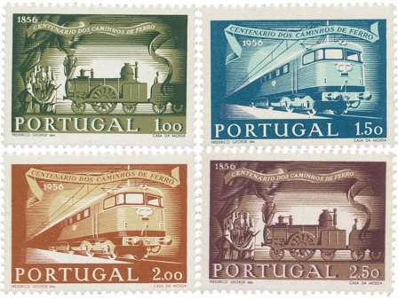Portugal 1956 - MICHEL 850/853 - Postfrisk
