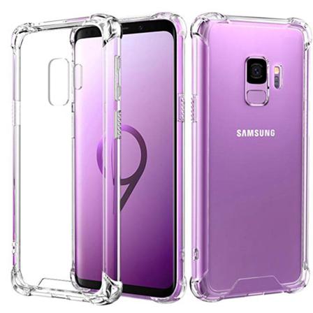 Samsung Galaxy S9 - Stötdämpande Floveme Silikonskal Transparent/genomskinlig