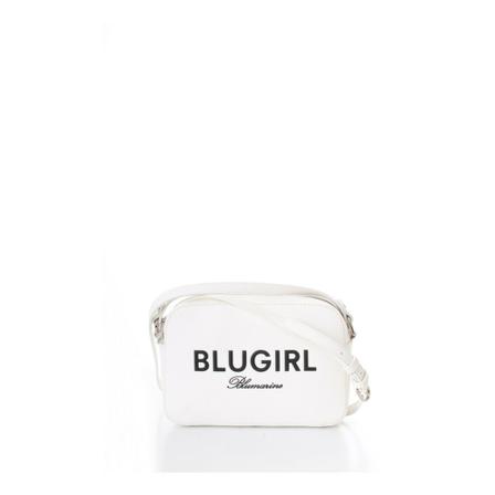 Blugirl Tas , Wit , Dames , Maat: ONE Size Schoudertassen