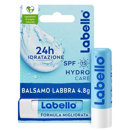 Labello Hydro Care Spf15 Burrocacao Labbra Idratante E Protettivo
