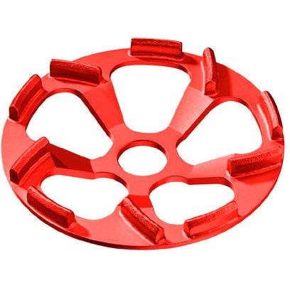 Flex Estrich-Whirl-Jet 324361 Slipeskål 125mm, Maskintilbehør & forbruk