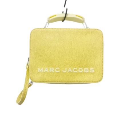 Marc Jacobs Pre-owned Pre-owned Leather handTass , Geel , Dames , Maat: ONE Size Vintage Tassen