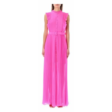 Self Portrait Maxi Dresses , Roze , Dames , Maat: XS Maxi jurken