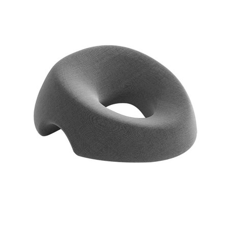 Ansigtspude i memoryskum - ergonomisk design til mavestilling