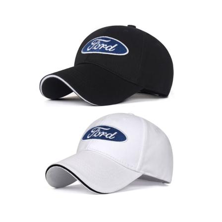2 st biltillbehör för Ford-logotyp cap, utomhussportvisir för män och kvinnor